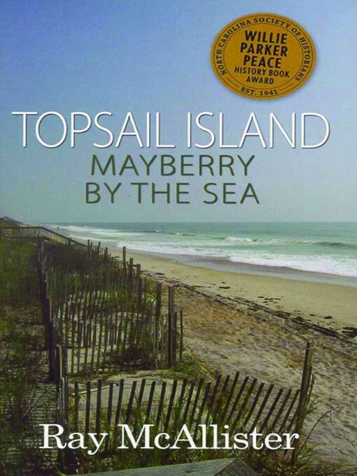 Title details for Topsail Island by Ray McAllister - Available